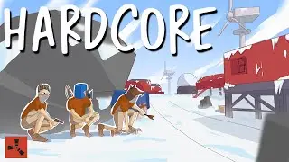 Asi COMIENZA WIPE HARDCORE un TRIO de 14000 HORAS de RUST