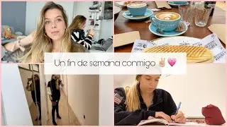 VLOG | un fin de semana conmigo! @12alii