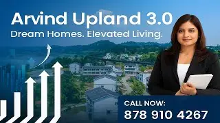 &ldquo;Arvind Upland 3.0 &ndash; Premium Villa & Plots on Sanand-Nalsarovar Road | Luxury Lifestyle in Ahmedabad