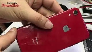 How to fix iPhone XR white spots LCD, how to fix iPhone XR screen dots, How to change light box,