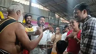ஆசிரியத்தில் ஆழ்த்திய நிகழ்வு புளியரை கருப்பசாமி அருள் வாக்கு #karuppasamy 