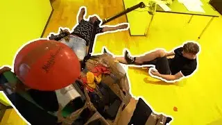 TEAM SPIELKIND VERLETZT DURCH PALUTENS STUHL?!