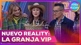 🚨&iexcl;Atenci&oacute;n!⚠️ El fen&oacute;meno de reality #LaGranjaVIP llega a TV Azteca.🤩🥳 | Venga la Alegr&iacute;a