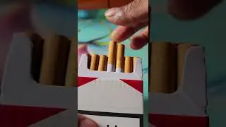 Marlboro red Switzerland unboxing in Bangladesh 🚬