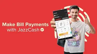 Make Bill Payments with JazzCash