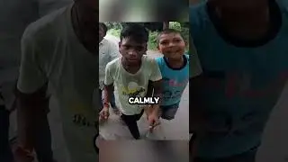 Biker Humbles Indian Kids 🤯