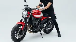 Kawasaki Z650RS 2026 года — современная классика, которая изменила ВСЕ!