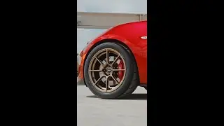 ND Miata on Apex SM-8RS Forged Wheels in Satin Bronze