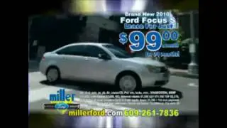 Miller Ford Lincoln Mercury May 2010 Commercial