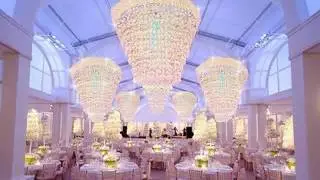 DIY Wedding ceiling decorating ideas