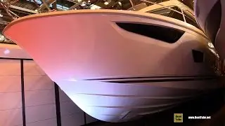 2016 Jeanneau Velasco 37F Motor Yacht - Deck and Interior Walkaround - 2015 Salon Nautique de Paris