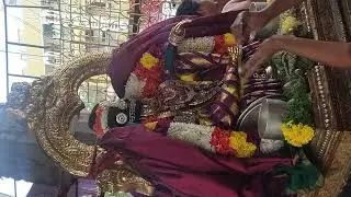 Thiruvalikeni Divyadesam Sri Parthasarathy perumal sanadhi Kothai nachiyar -  koodaravali utsavam 