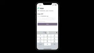 #navi  #payments  App: Onboarding to Homepage (High-Fidelity Prototype)