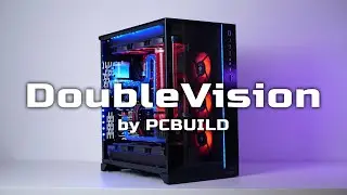 DoubleVision - Custom Water Cooled Dual Loop Build | PCBUILD.BG
