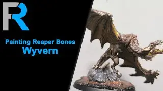 Painting Reaper Bones: Wyvern