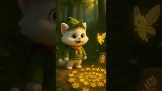 Baby Cat found something mysterious 🙀😻 #babycat #funny #forest #journey