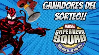 Marvel Super Hero Squad Online (SHSO) - Ganadores Del Sorteo!!