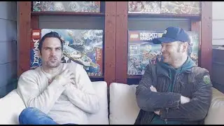 NINJAGO Kalmaar and Zane interview - GILES PANTON! part 2/2