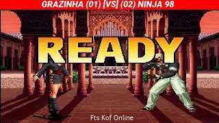 Grazinha X Ninja 98 FT 10 Kof 98