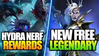 NEW HYDRA Rewards & Changes + New Free Legendary Champion | Raid Shadow Legends