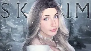 НЕЖНЫЙ ШЁПОТ И ПРОГУЛКА ПО ЗАСНЕЖЕННОМУ СКАЙРИМУ | ASMR SKYRIM