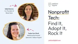 Nonprofit Tech  Find It, Adopt It, Rock It