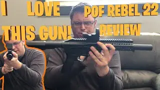 Обзор пистолета POF Rebel 22LR | Сложная любовь &mdash; #gunreview #review
