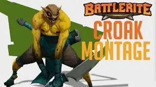 [Jester] Battlerite Croak Montage