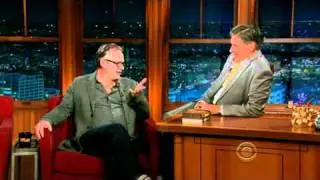 Craig Ferguson 11/14/11E Late Late Show Charlie Higson