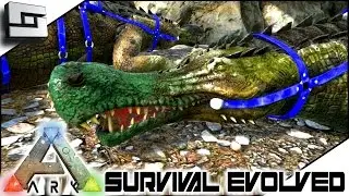 ARK: Survival Evolved - ALMOST PERFECT SARCO TAME! S3E28 ( Gameplay )