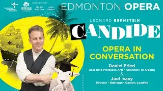 Opera in Conversation: Daniel Fried interviews Joel Ivany