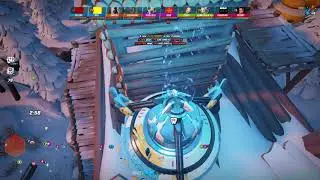 Darwin Project Electronic Particle Effect