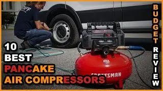 Top 10 Best Pancake Air Compressors 2020 - Reviewed