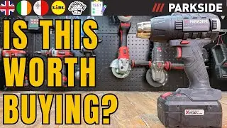 CORDLESS HEAT GUN Parkside Performance PPHLGA 20-Li A2 UK ENGLISH IRISH MALTESE MALTIJA  LIDL