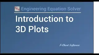 3D Plots