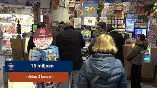 Feest bij De Posthoorn: Wie heeft die 15 miljoen gewonnen?