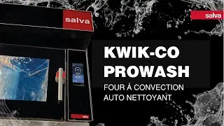 PRO WASH Syst&egrave;me de nettoyage automatique pour les fours &agrave; convection KWIK-CO