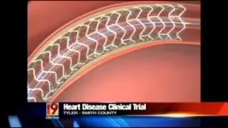 ETMC in the news - Heart disease clinical trial