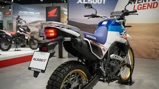 All New 2026 Honda XL 500T Revealed | Specs, Design & Launch Timeline