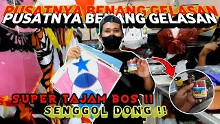 BENANG GELASAN TERTAJAM BUAT GRESEKAN DIJAMIN KO ...‼️ #layangan
