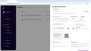 Creating QR Code Using Short Link &ndash; Divsly