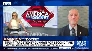 Second Trump Assassination Attempt America On The Docket 2024 09 16