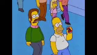 Simpsons: Flanders Likes Bob Saget