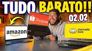 URGENTE! COME&Ccedil;OU O 02.02 e esses s&atilde;o os Melhores Notebooks Custo Benef&iacute;cio para comprar hoje