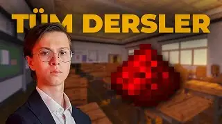 Redstone Akademisi 1. D&ouml;nem T&uuml;m Dersler | TEK PAR&Ccedil;A