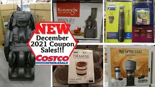 NEW December 2021 Costco Coupon Sales!!!