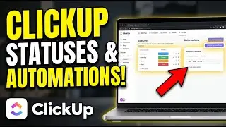 How to update ClickUp statuses and automations - Easy Tutorial