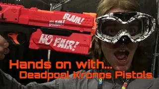 First Review: Exclusive Deadpool Rival Guns (Deagle Meets Kronos)