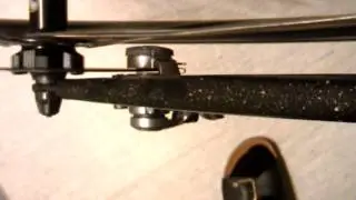 Skev skivbrom cykel VIDEO0355