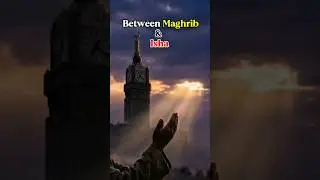When Dua Is Always Accepted #islamicshorts #facts #friday